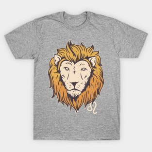 Leo Illustration T-Shirt